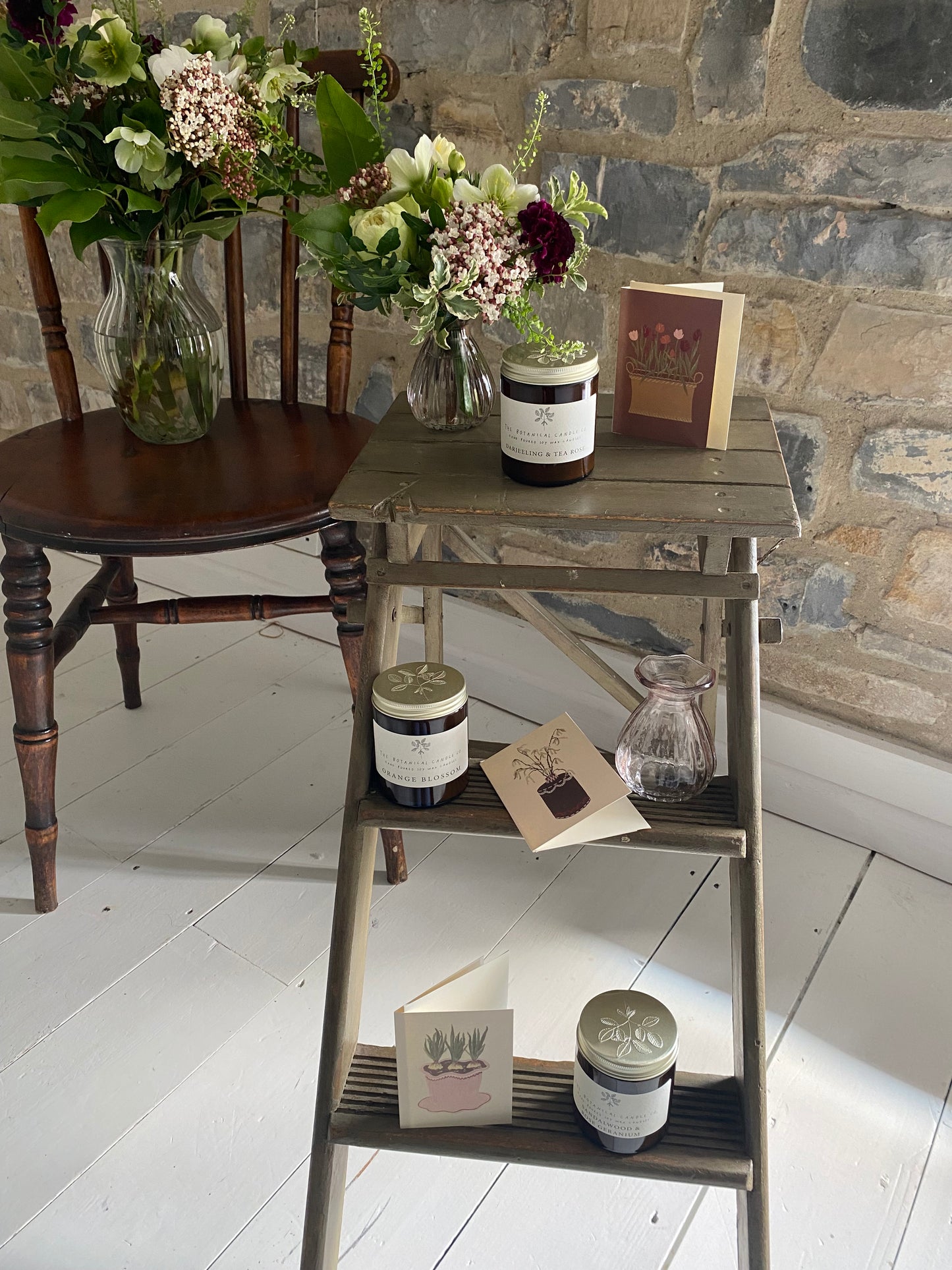 Our Bespoke ‘pick your own’ Candle Gift Box