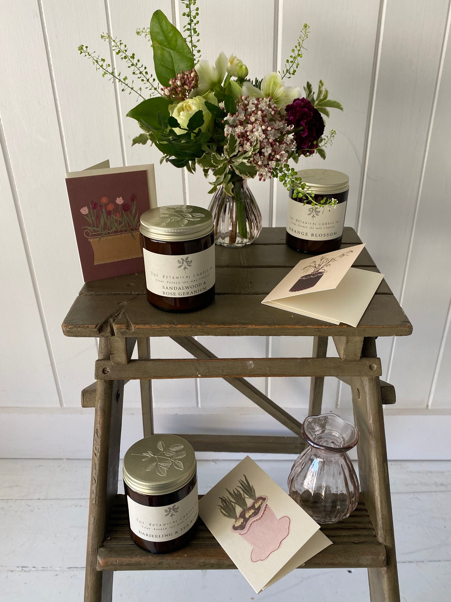 Our Bespoke ‘pick your own’ Candle Gift Box