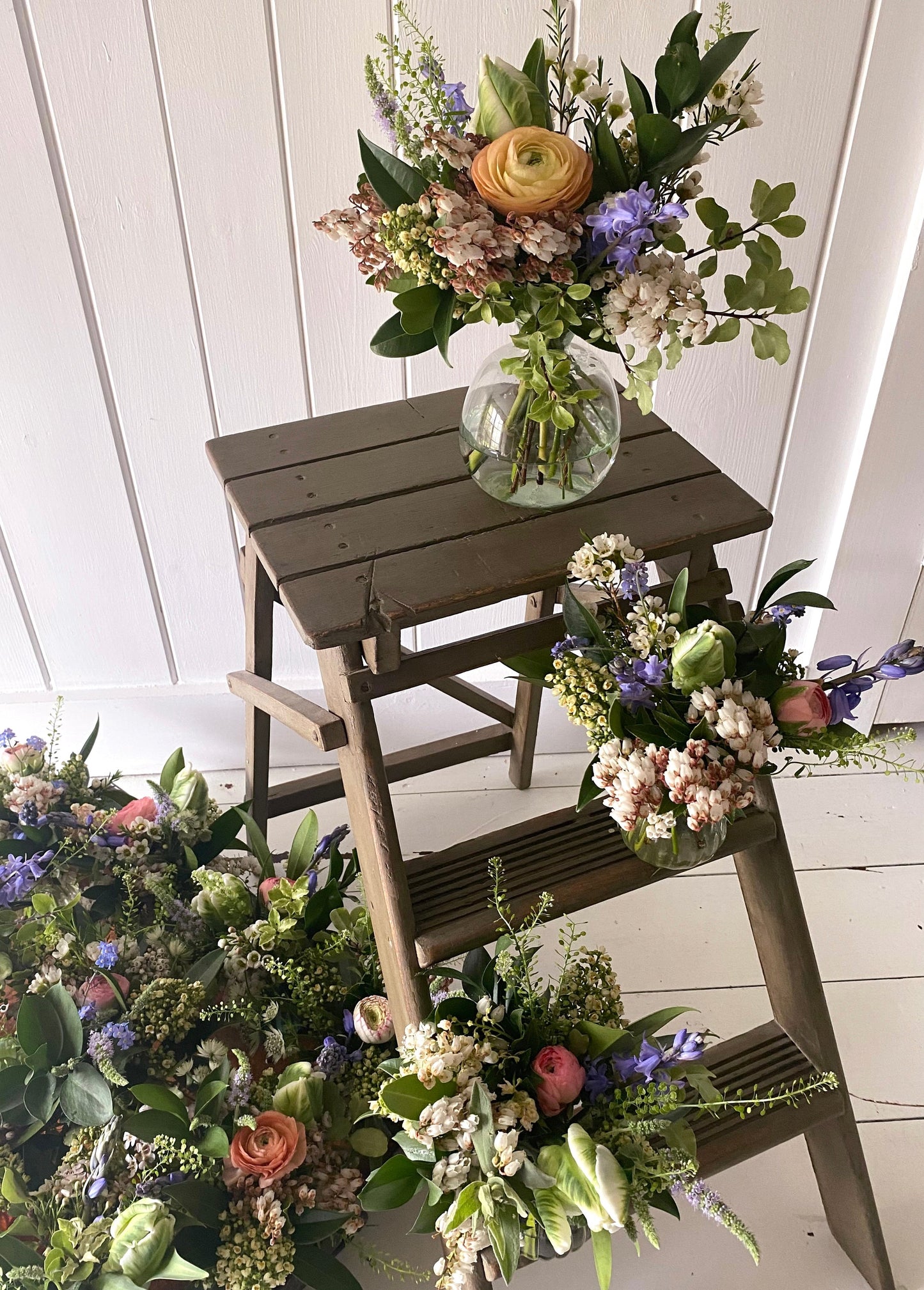 Our Refillable Posy Subscription - Three, Six or Twelve months
