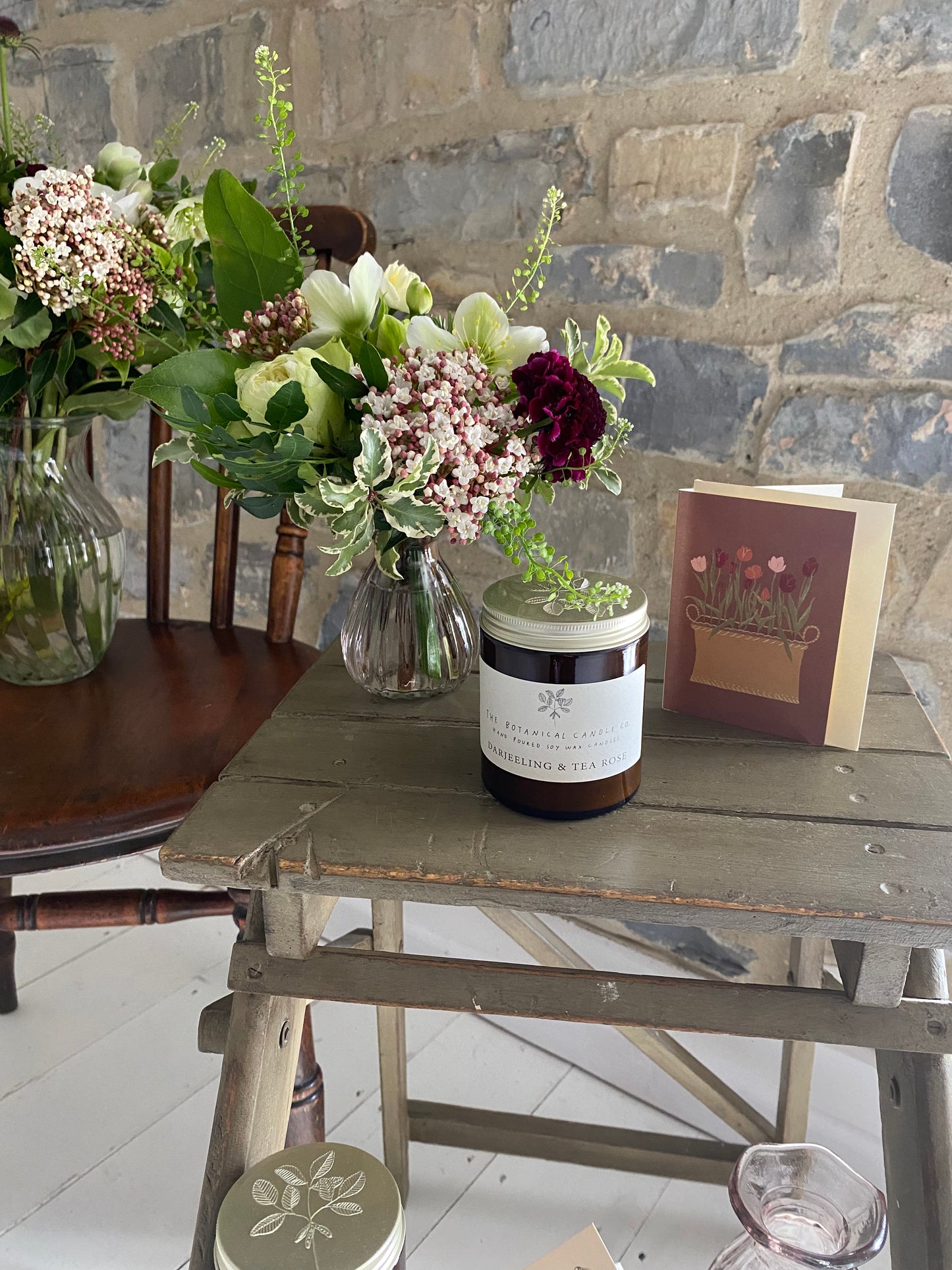 Our Bespoke ‘pick your own’ Candle Gift Box