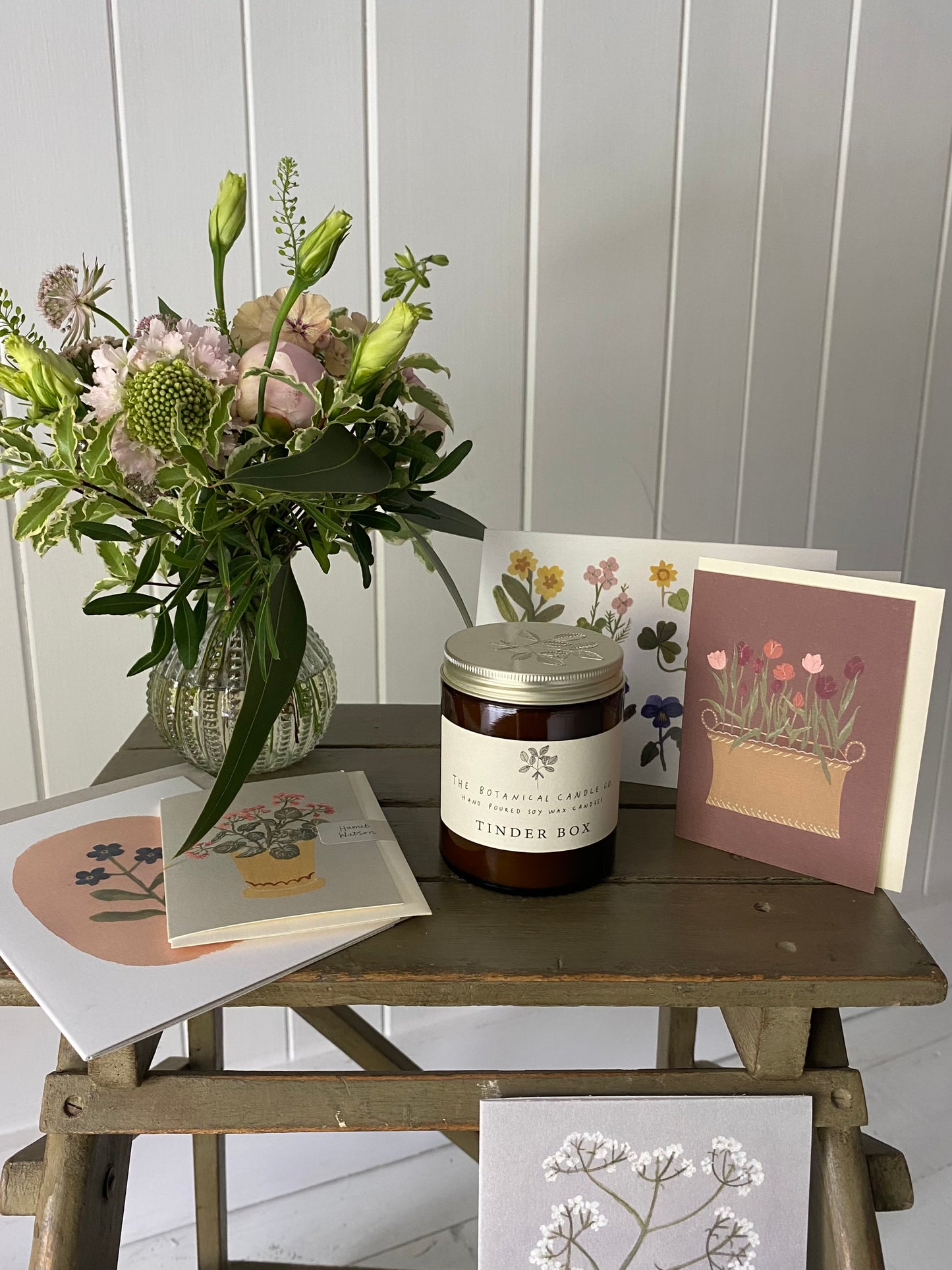 Our Bespoke ‘pick your own’ Candle Gift Box