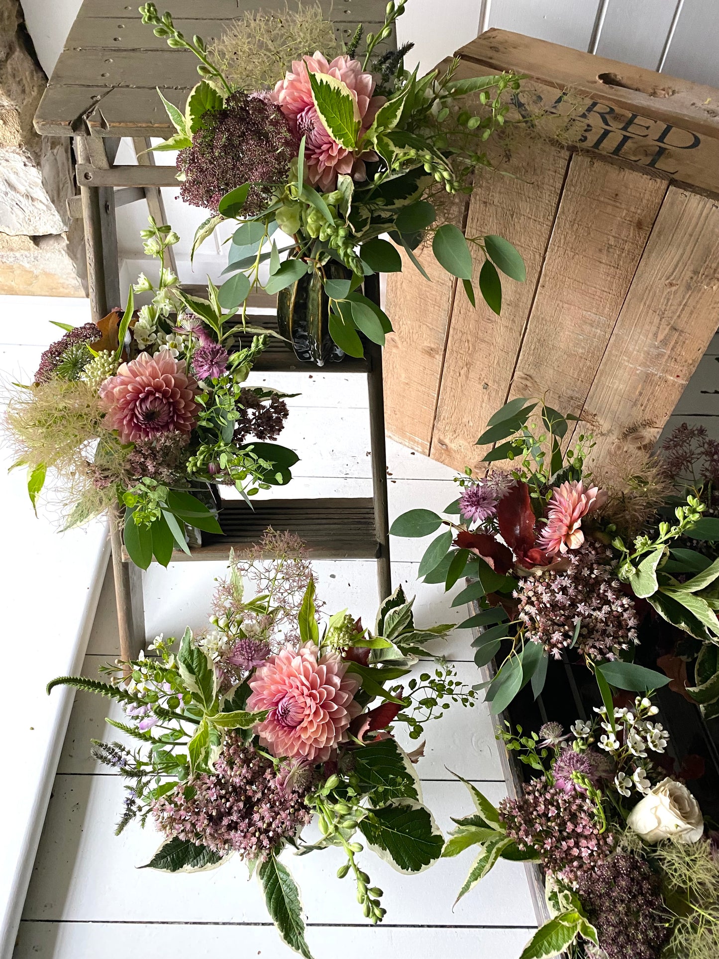 The Deluxe Subscription - twelve posies over twelve months - sent to your loved ones