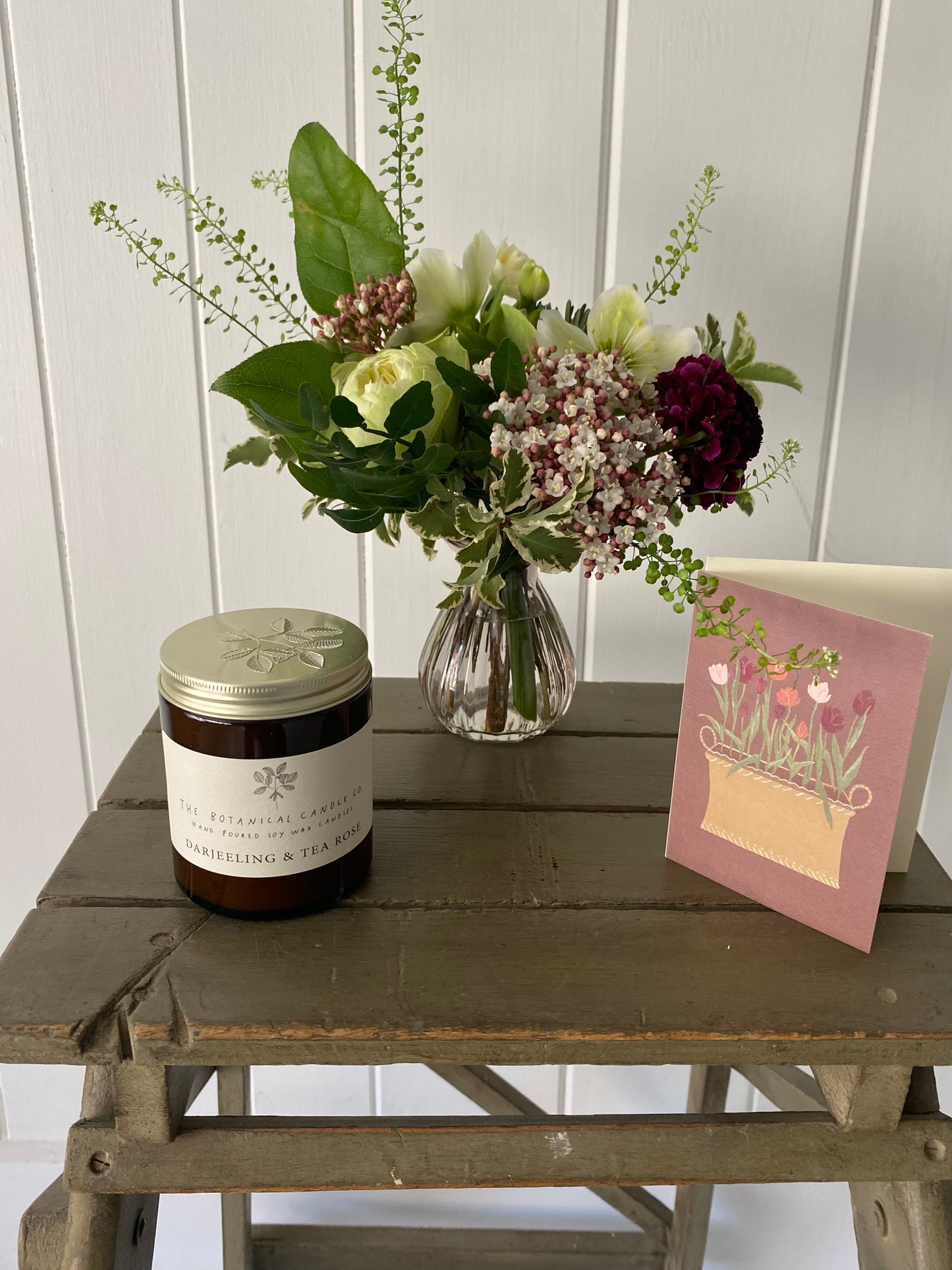 Our Bespoke ‘pick your own’ Candle Gift Box