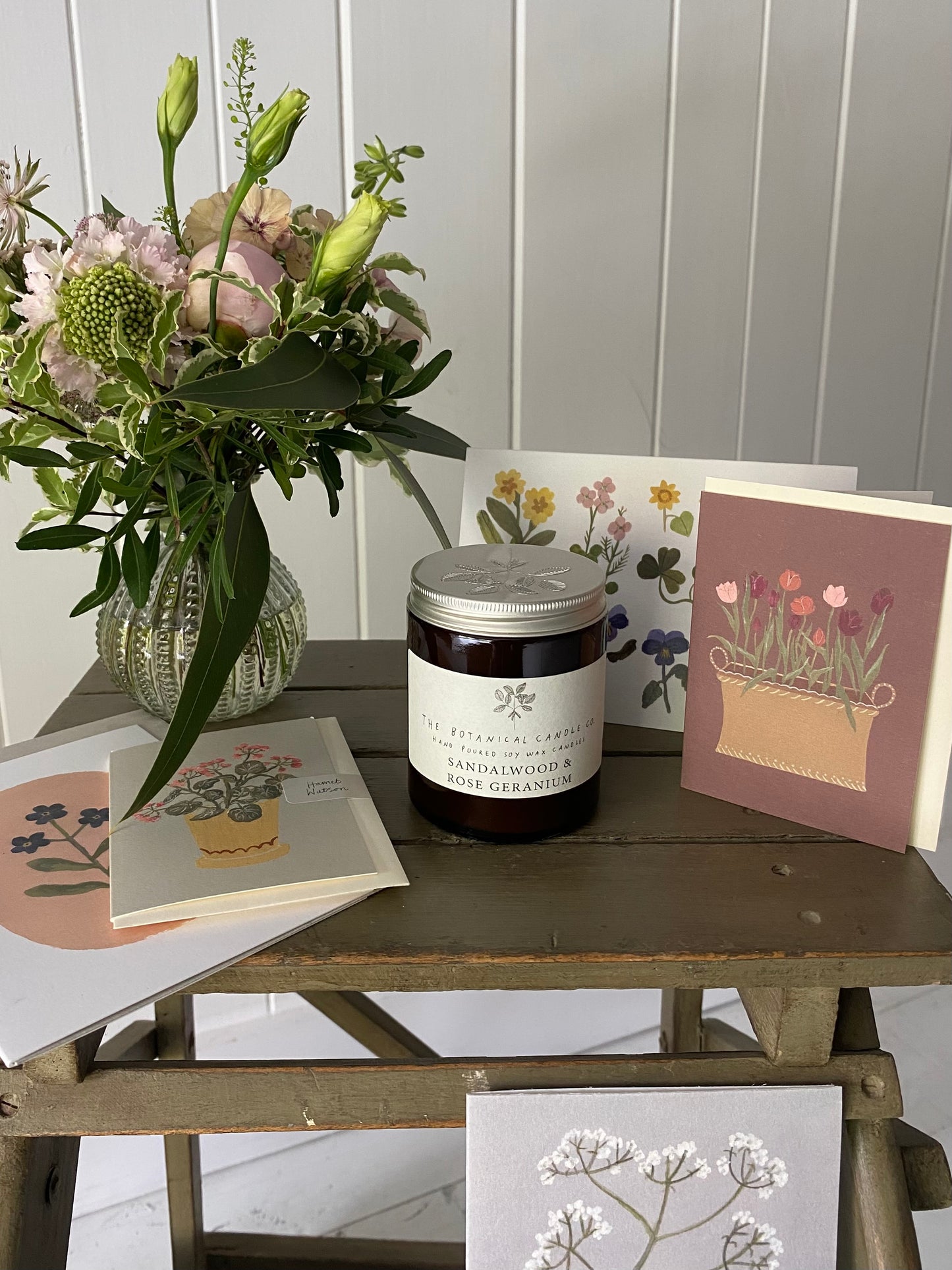 Our Bespoke ‘pick your own’ Candle Gift Box