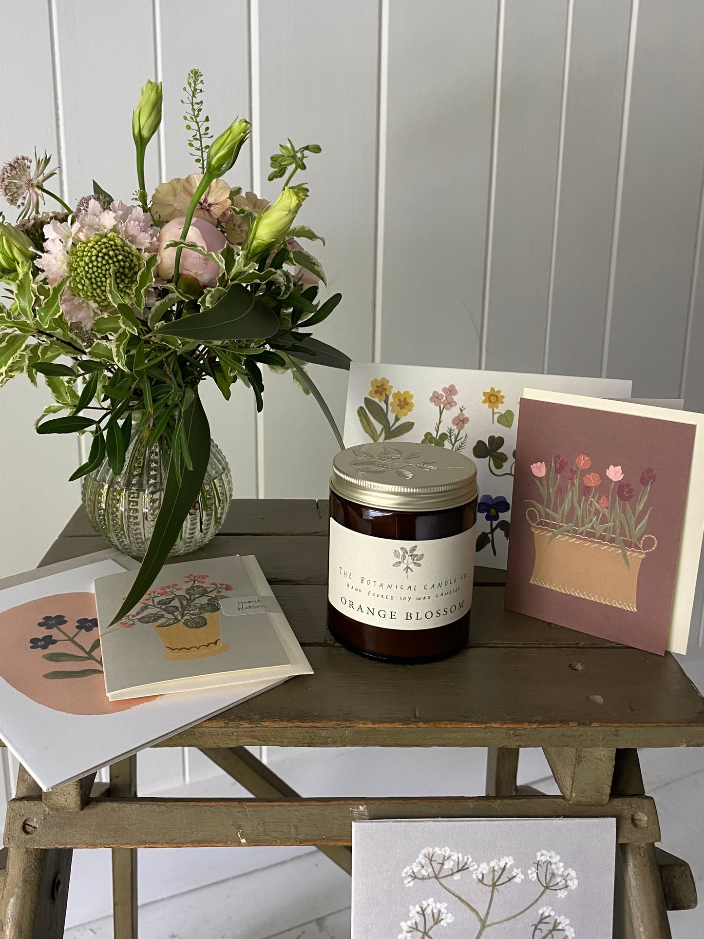 Our Bespoke ‘pick your own’ Candle Gift Box