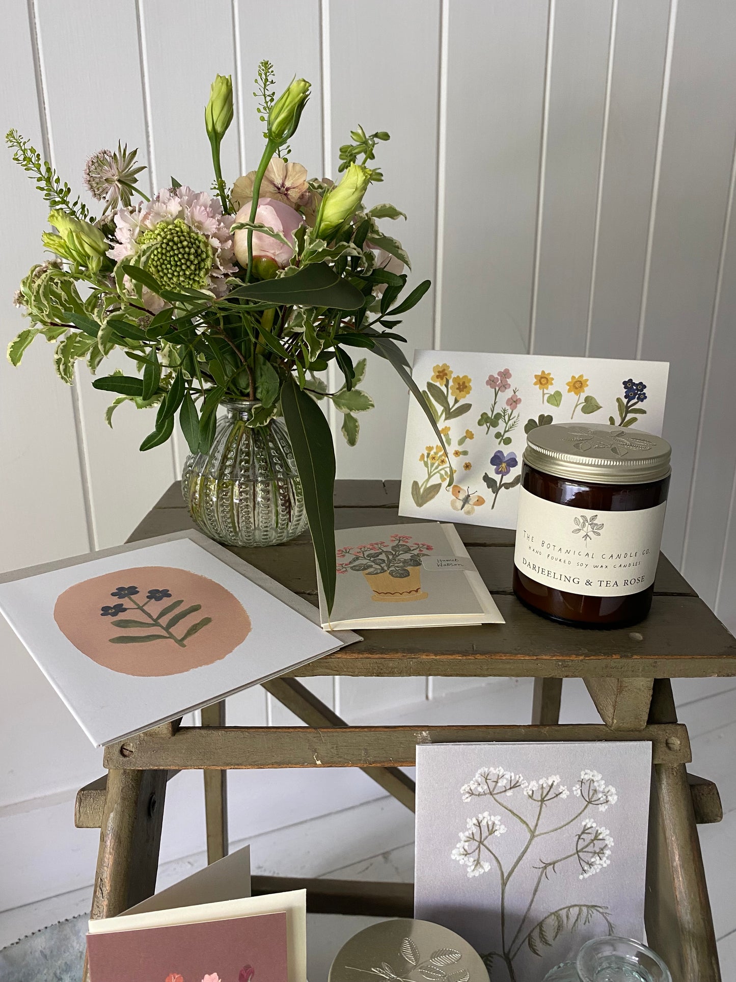 Our Bespoke ‘pick your own’ Candle Gift Box