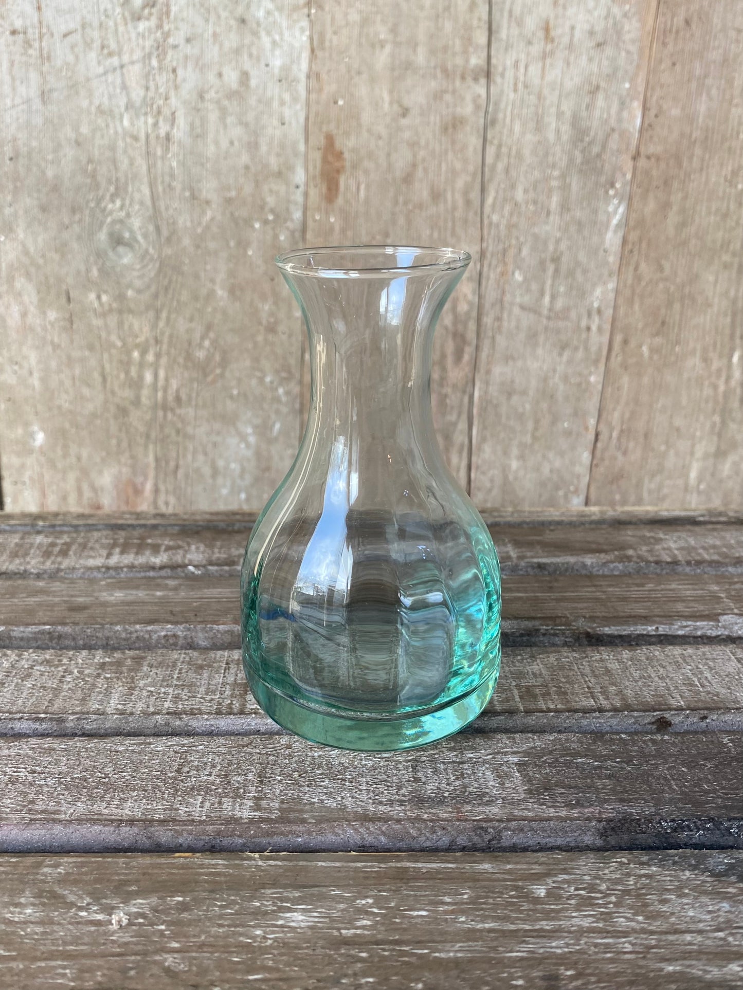 Our Ripple Trio Of Pretty Bud Vases - including a seasonal posy in each vase