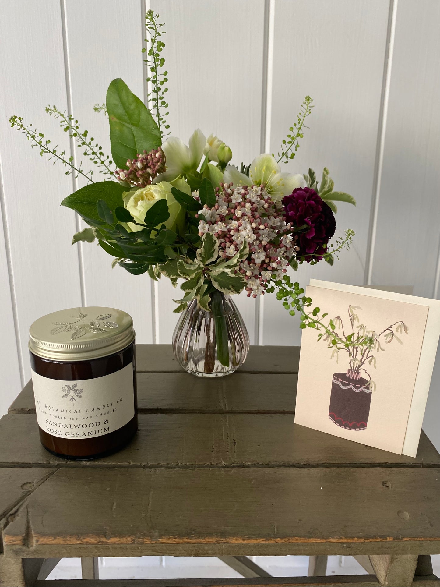Our Bespoke ‘pick your own’ Candle Gift Box