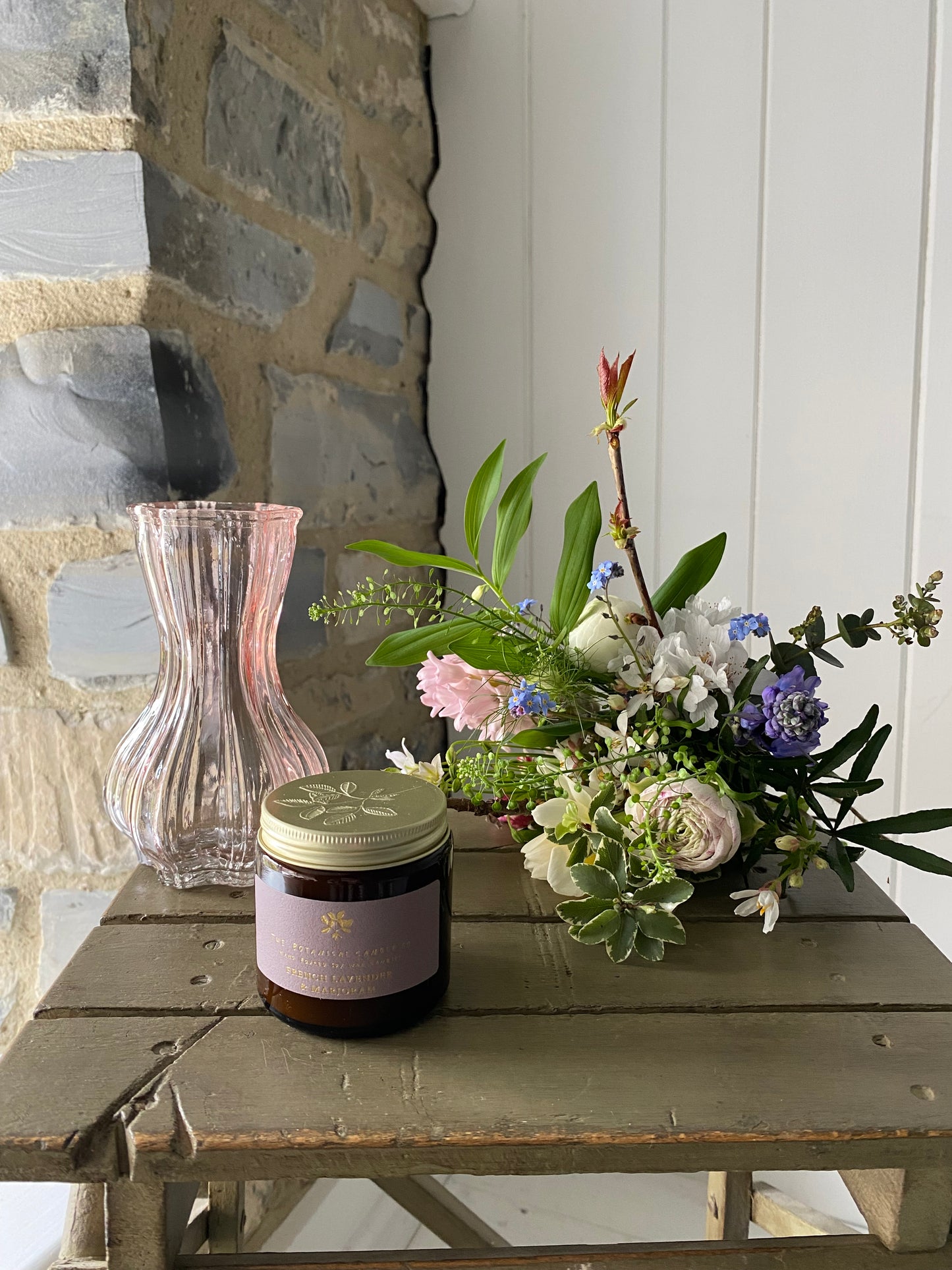 French Lavender Candle Gift Box