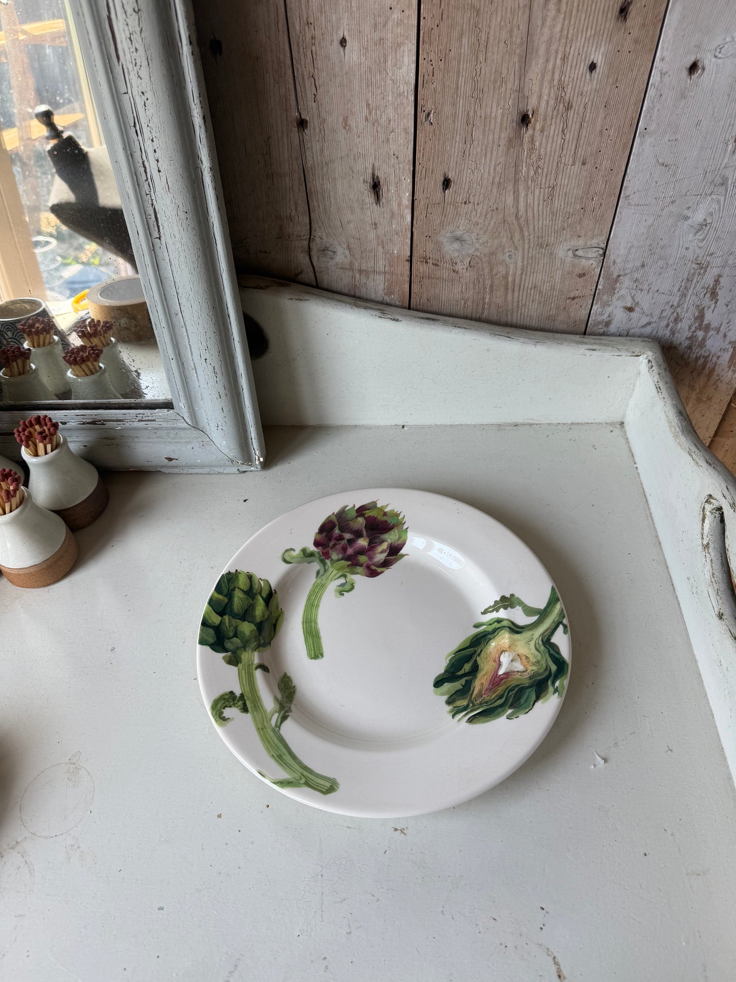 Artichoke Large Dinner Plate by Emma Bridgewater, 10.5 inch