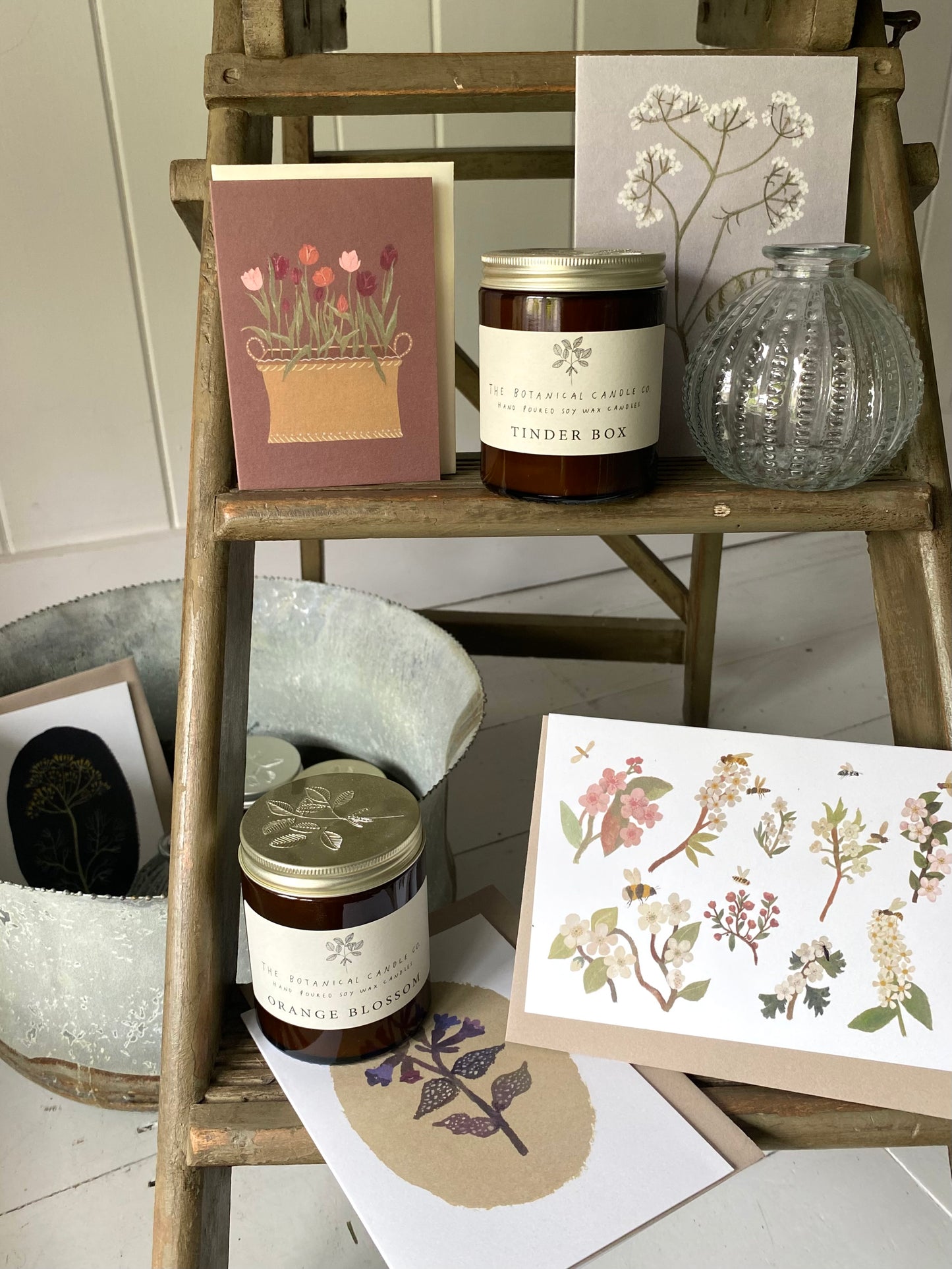 Our Bespoke ‘pick your own’ Candle Gift Box