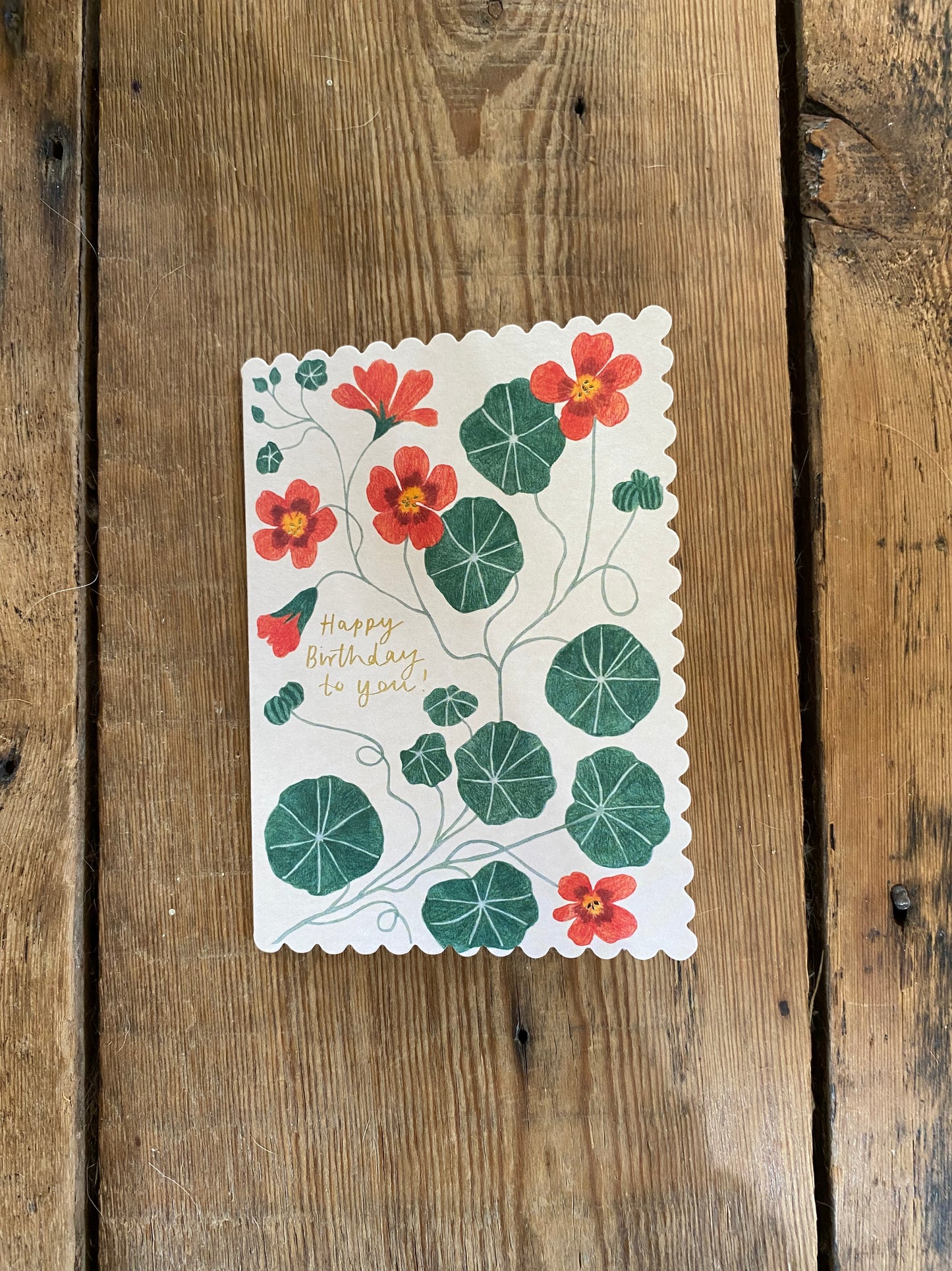 Happy Birthday Wanderlust Paper Co. Card