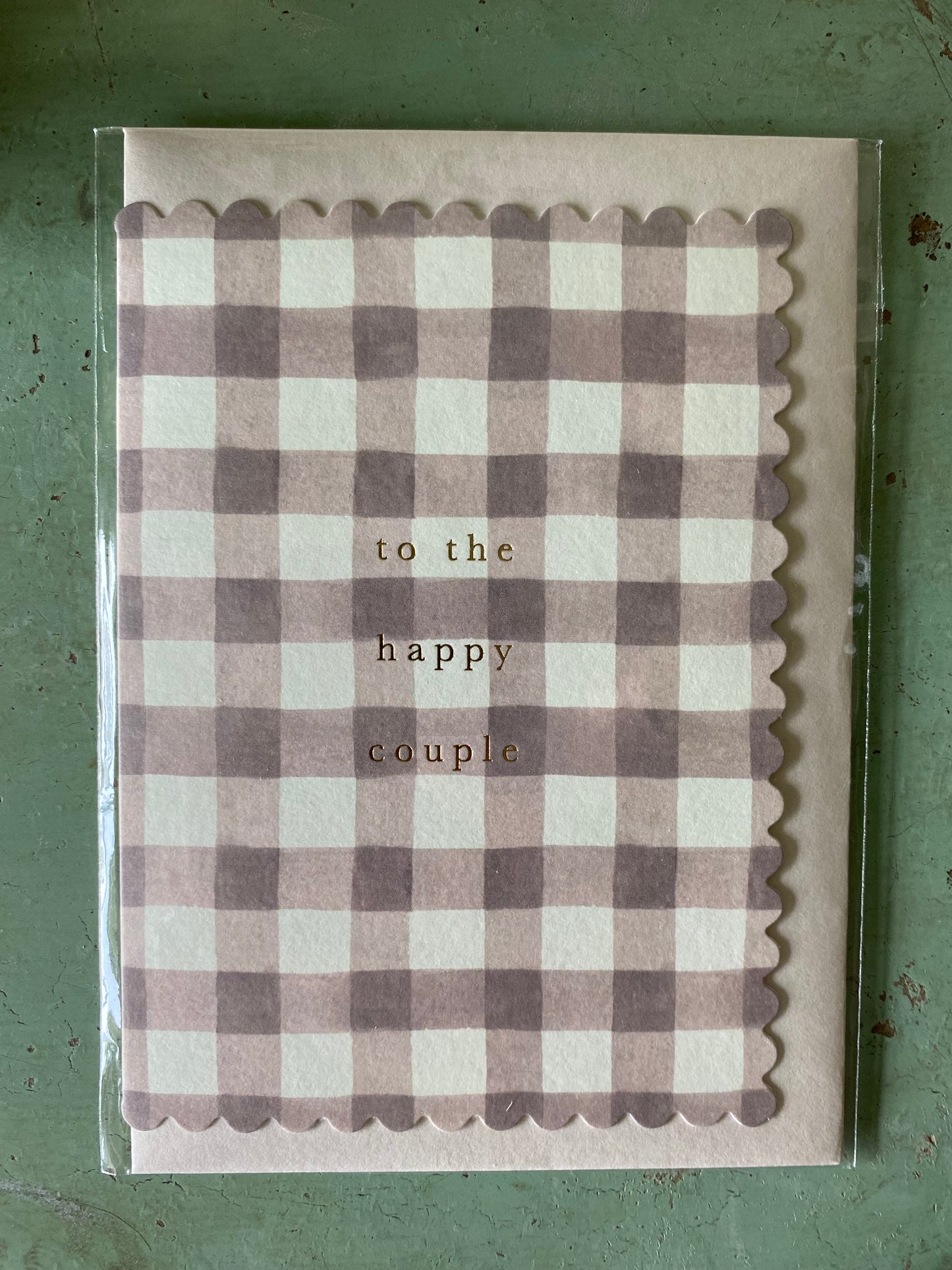 To The Happy Couple Wanderlust Paper Co. Card