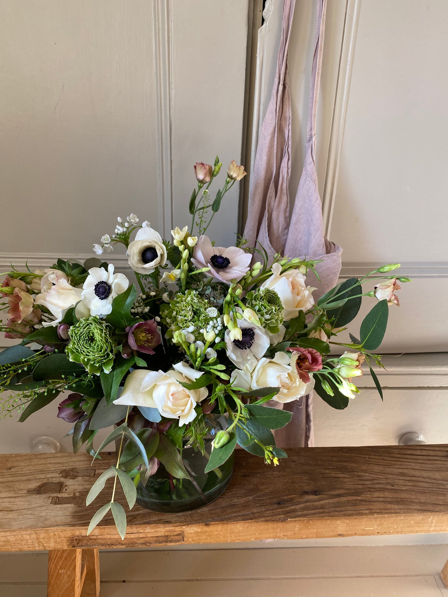 Seasonally Inspired Bunch - with a Pretty Vase