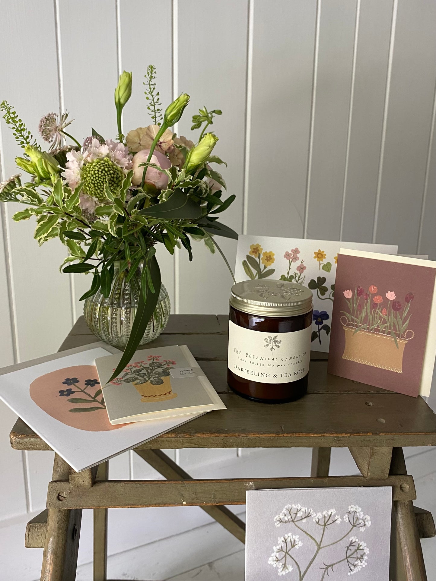 Our Bespoke ‘pick your own’ Candle Gift Box
