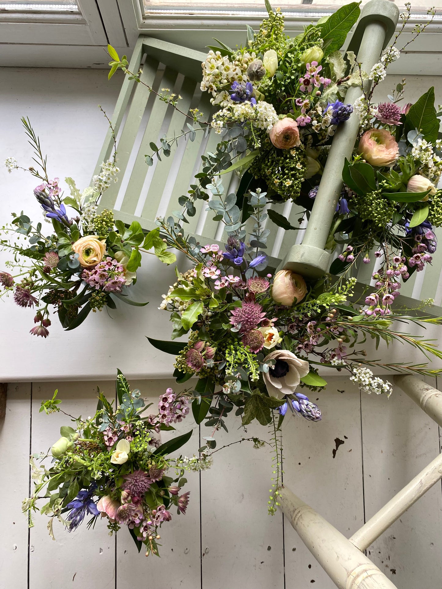 Our Refillable Posy Subscription - Three, Six or Twelve months