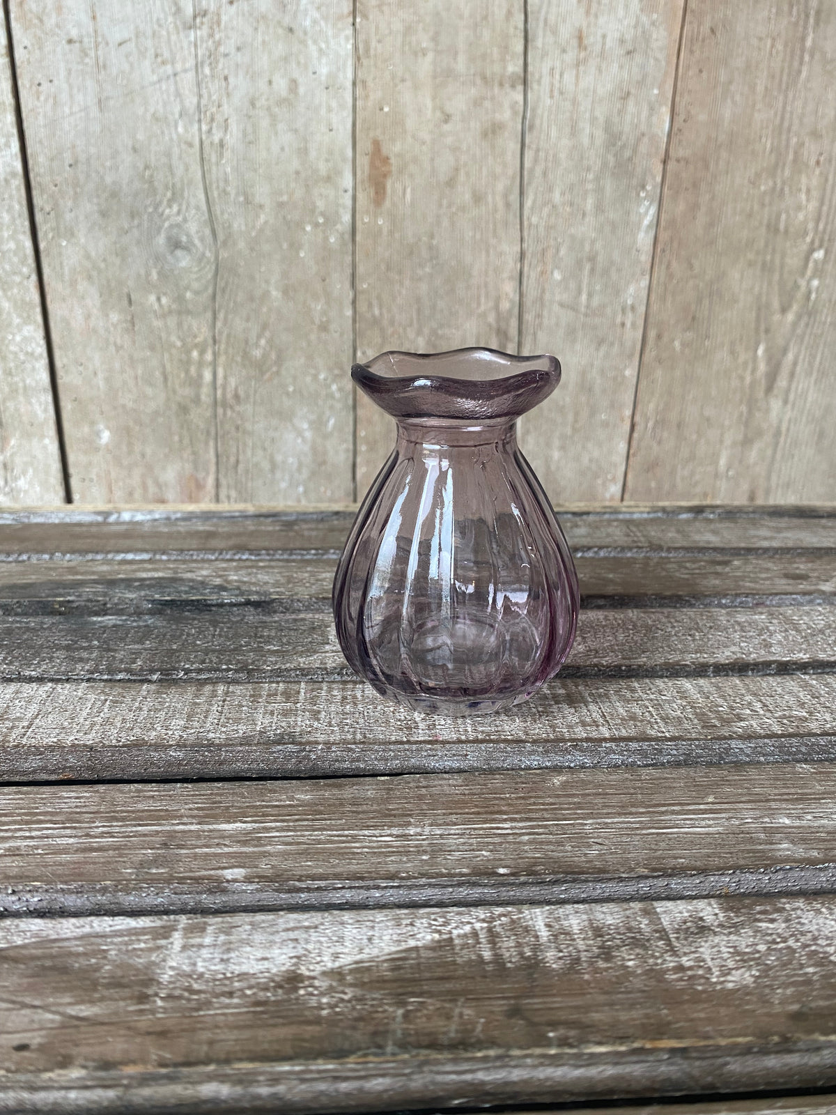 Soft & Fluted. A Choice of Charming Bud Vases in Soft Colours + Flowers