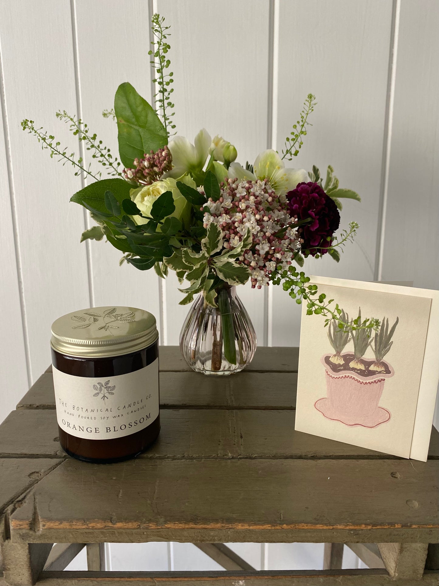 Our Bespoke ‘pick your own’ Candle Gift Box
