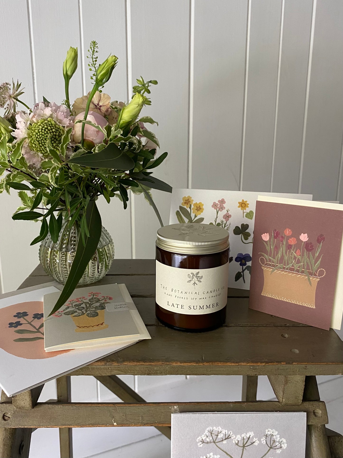 Our Bespoke ‘pick your own’ Candle Gift Box