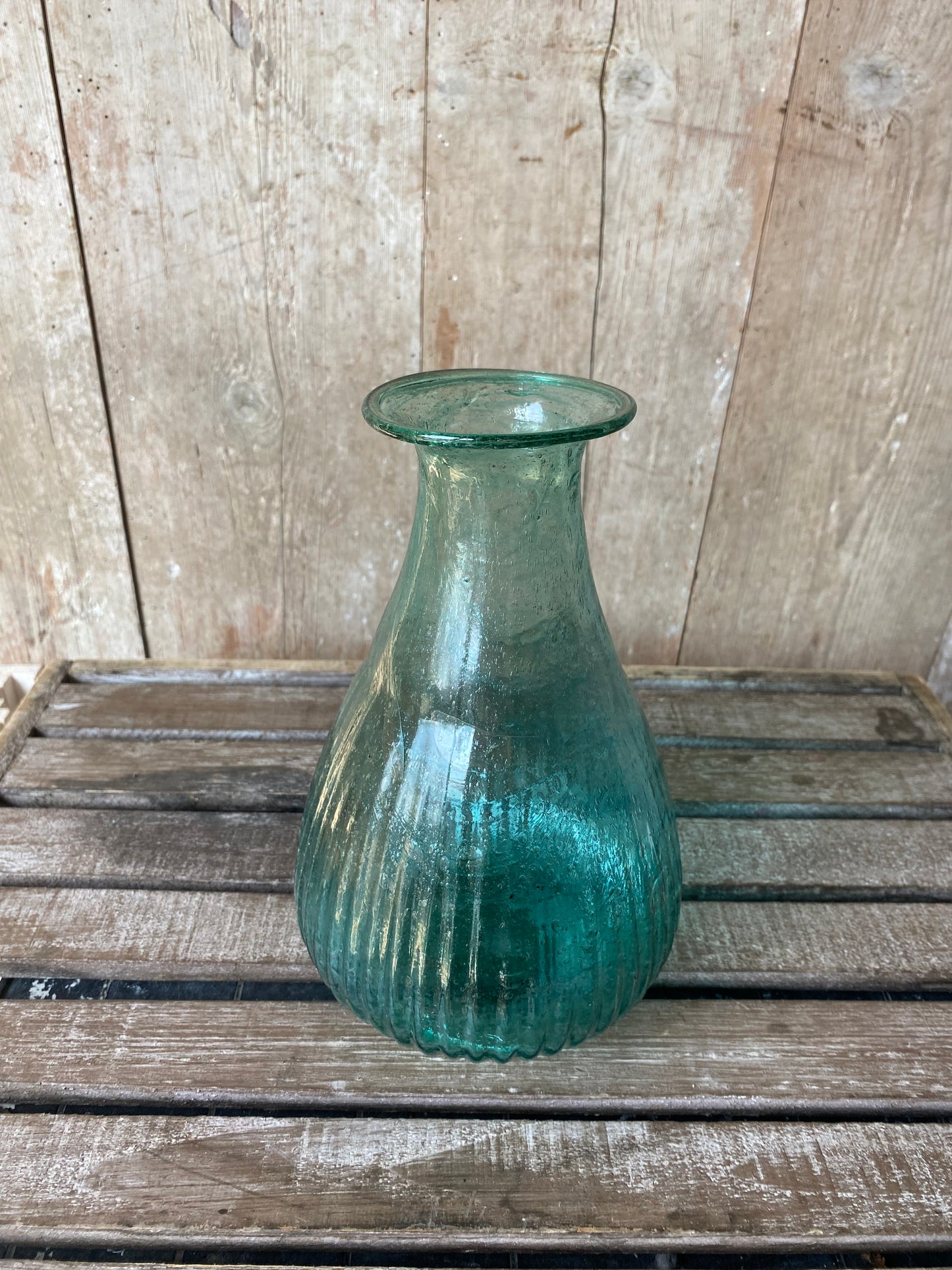 Eucalyptus Vase - including a posy of seasonal flowers