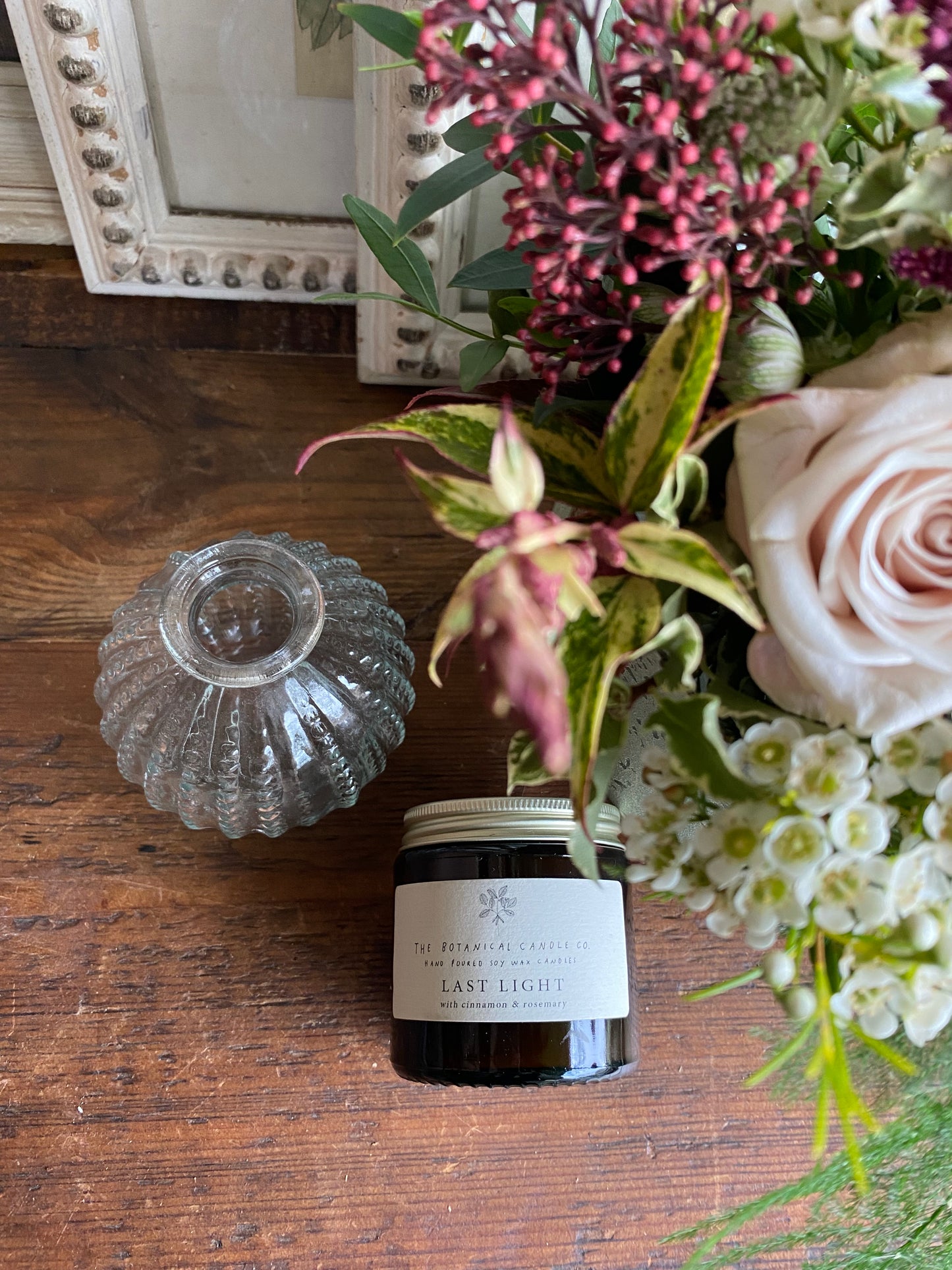 Our Bespoke Christmas Candle Gift Box