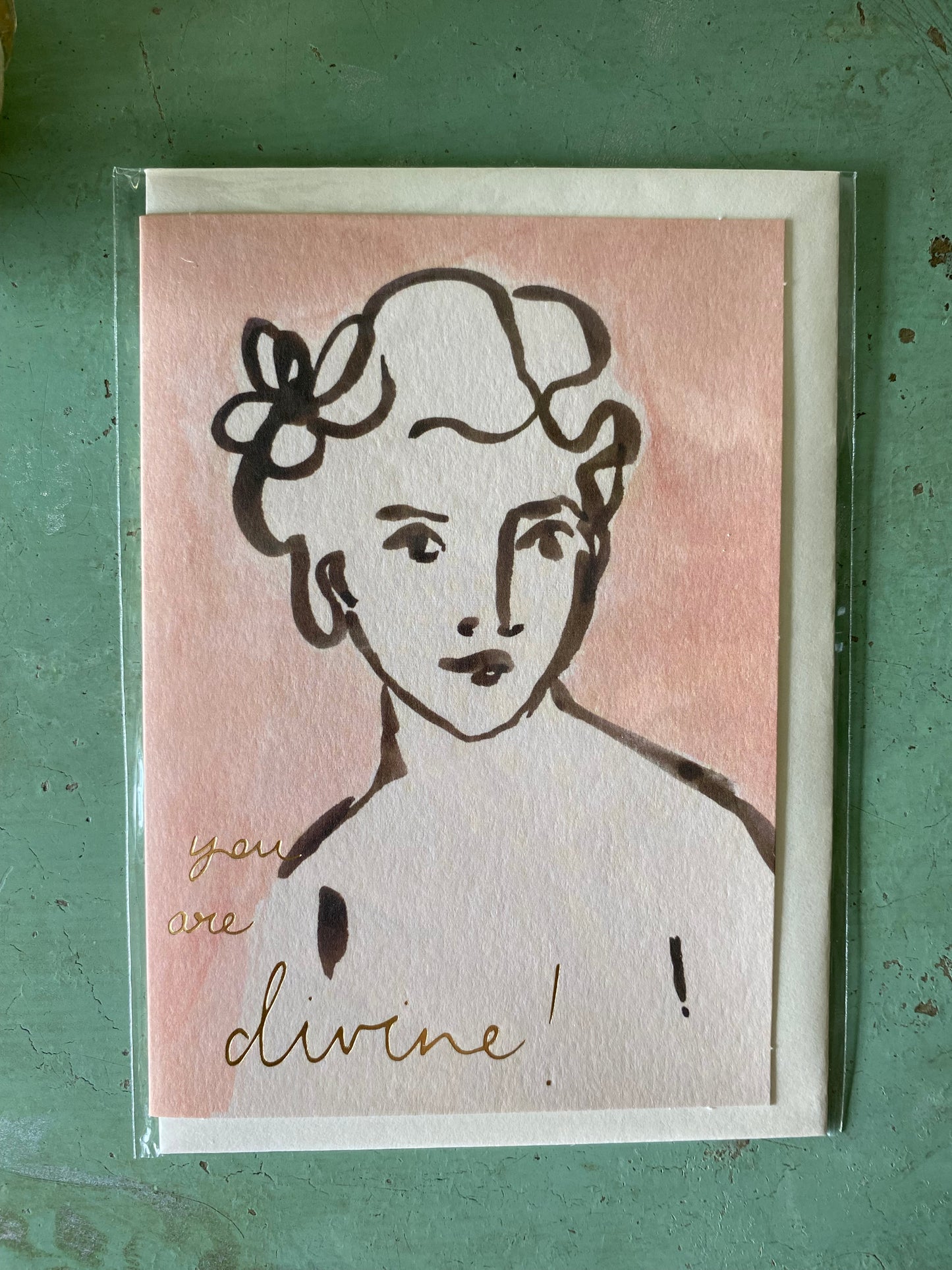 You Are Divine Wanderlust Paper Co. Card