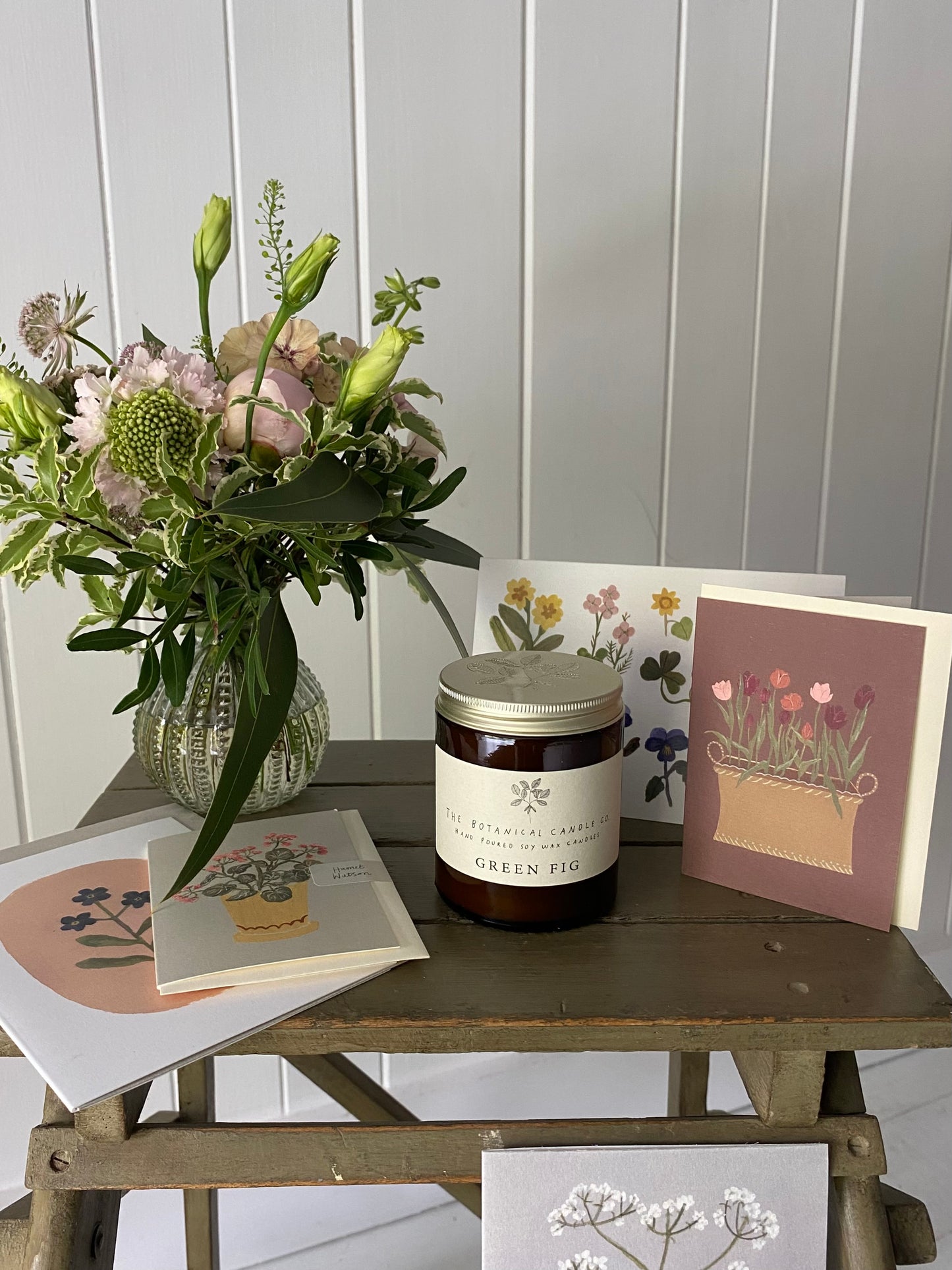 Our Bespoke ‘pick your own’ Candle Gift Box