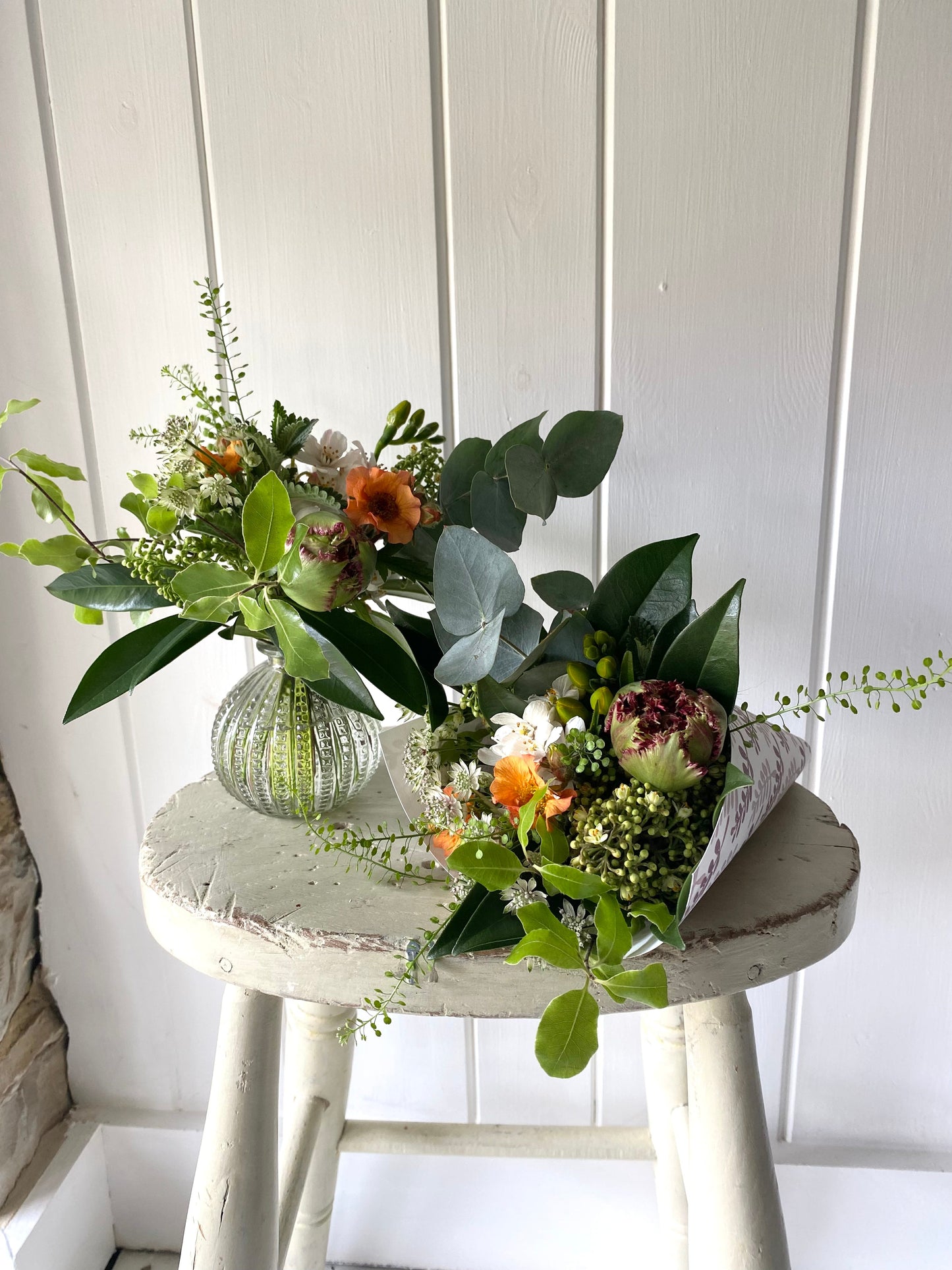 Our Refillable Posy Subscription - Three, Six or Twelve months