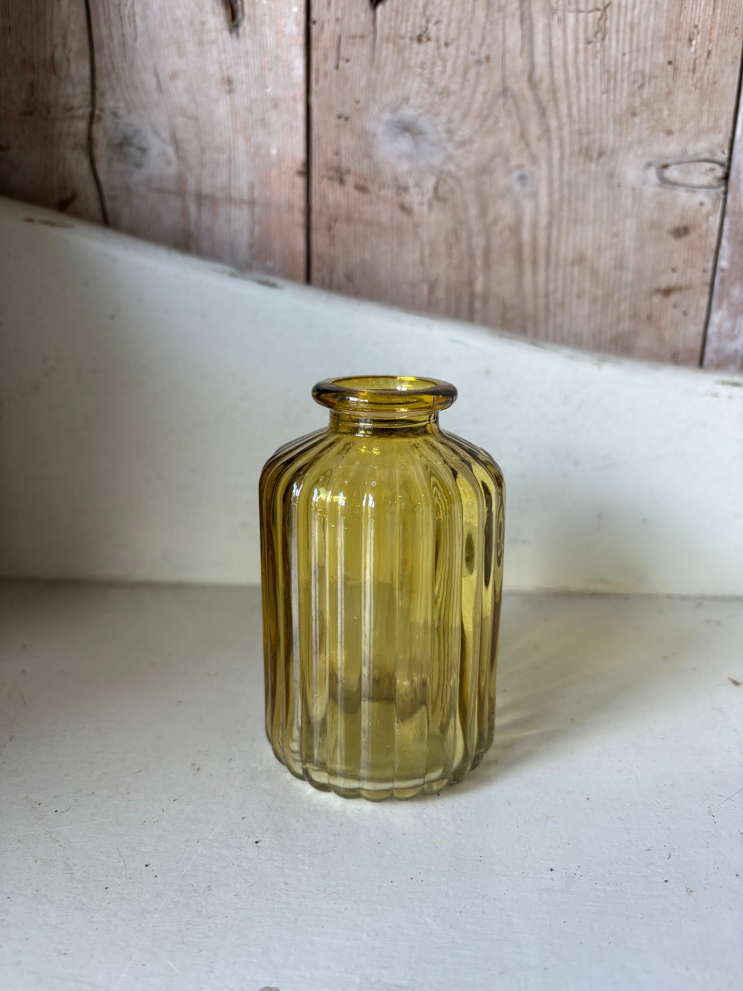 Our Glass Bottle Bud Vase Collection - including a posy of flowers