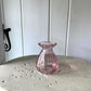 Pale Pink Posy Bud Vase - including a posy of seasonal flowers