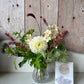 Our ‘Forget-me-not’ gift box - including seasonally inspired posy