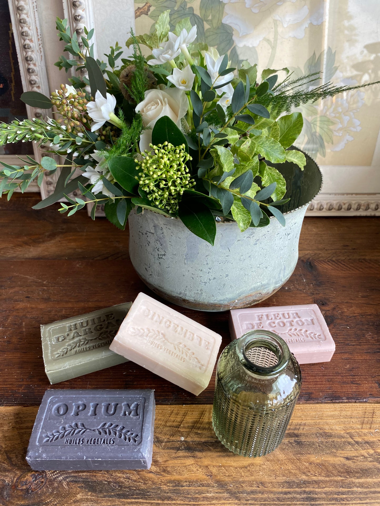 Marseilles Soap Gift Box