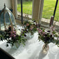 A Delicate Trio Of Pretty Bud Vases - including a seasonal posy in each vase
