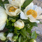 Bunch Of Cream Peonies - Twenty Stems