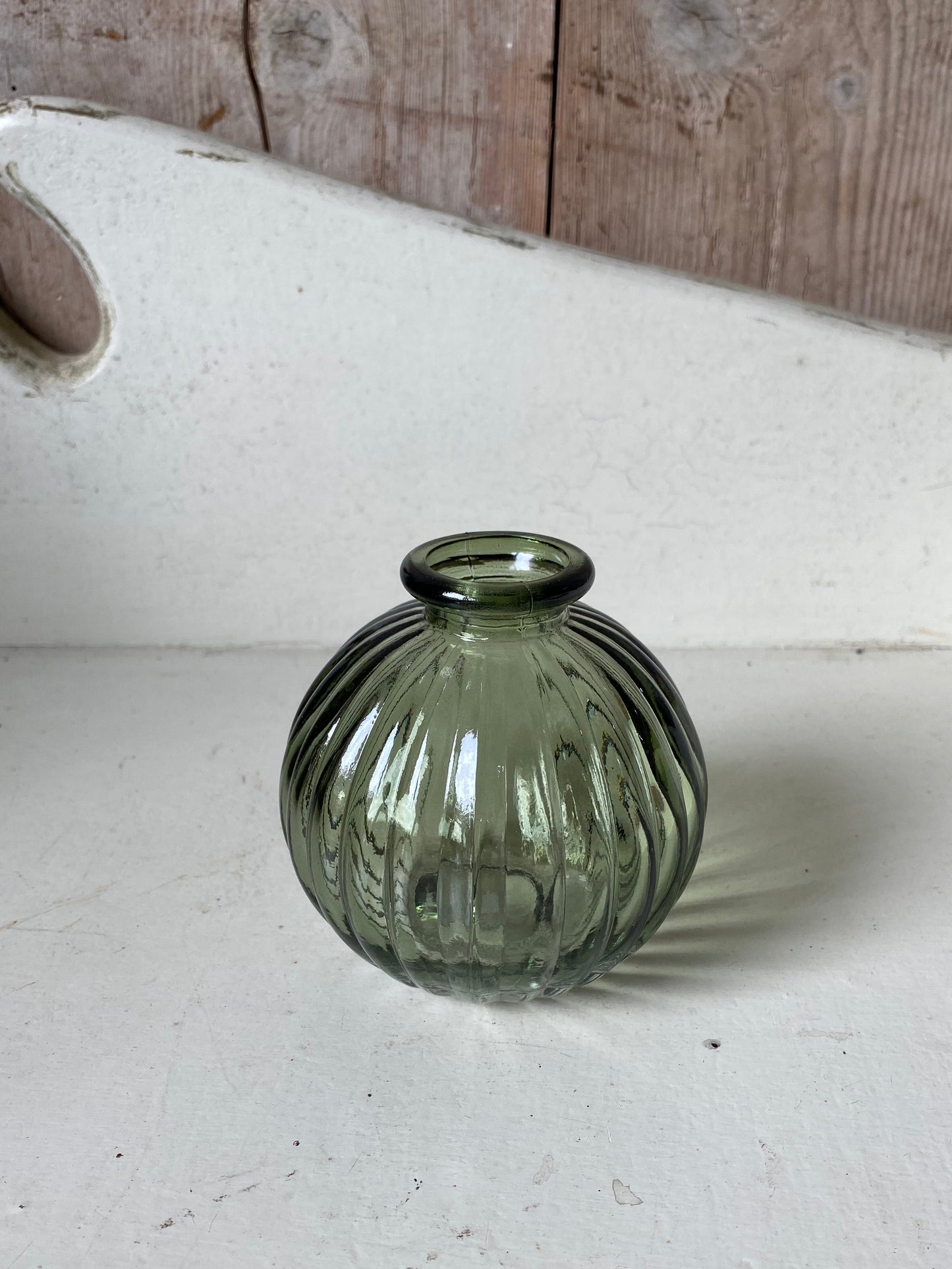 Our Glass Bowl Bud Vase Collection - including a posy of flowers
