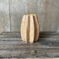 Desert Shapes.  Large Ceramic Vases + Flowers