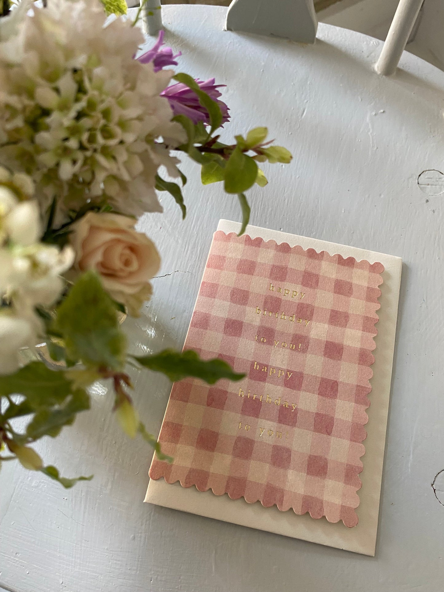 Handwritten Card