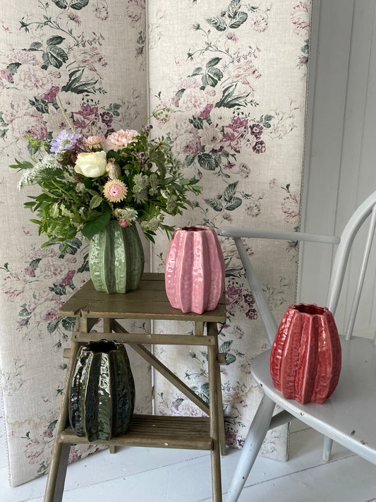 Our Large Textured Ceramic Vase Collection