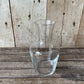 Our Decanter Vase Collection - medium - including a posy of flowers