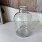 Clear Bottle Bud Vase  - Including a posy of seasonally inspired flowers