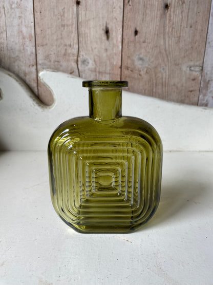 Our Deco Vase Collection - including a posy of flowers