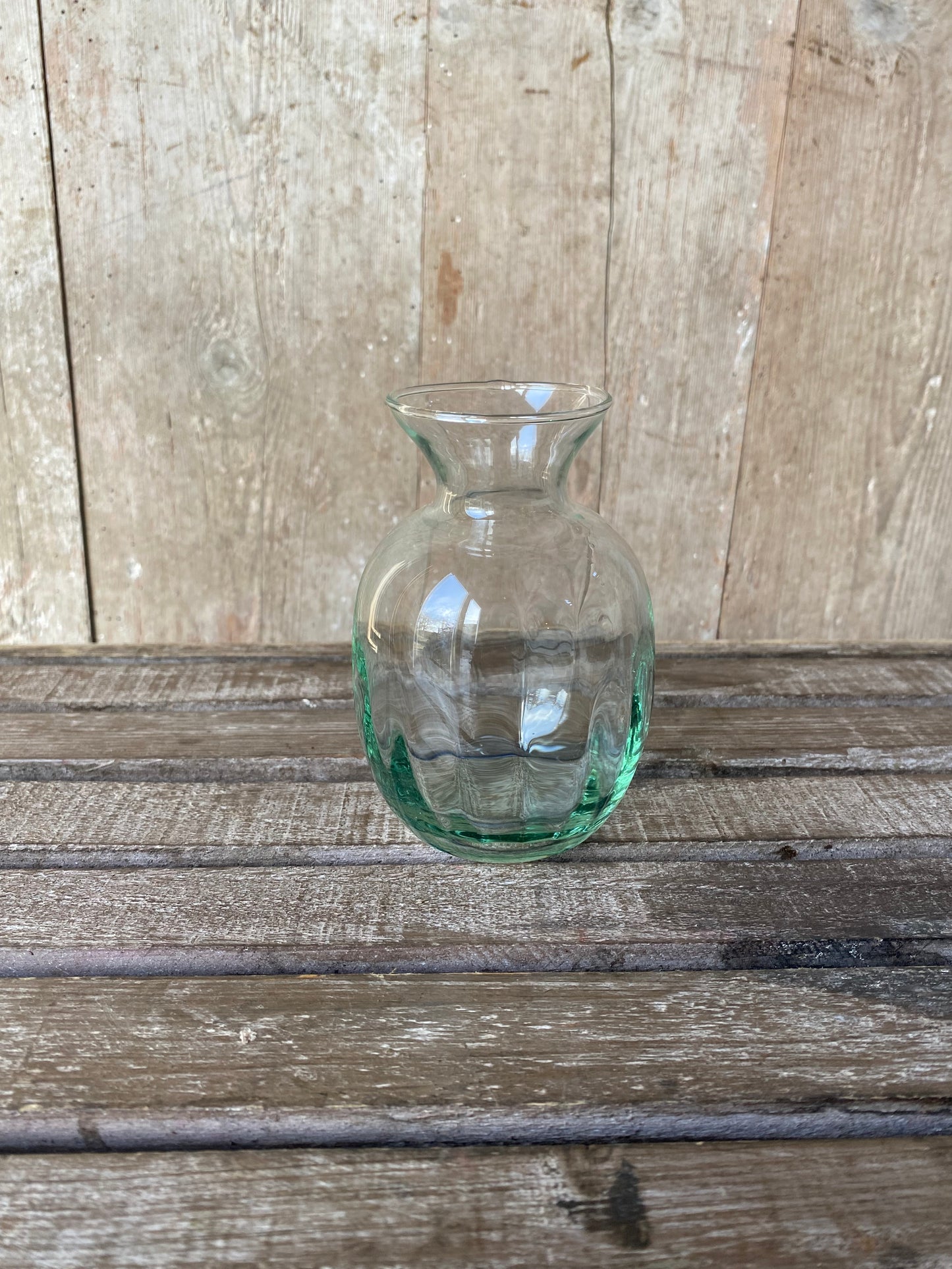 Our Ripple Trio Of Pretty Bud Vases - including a seasonal posy in each vase