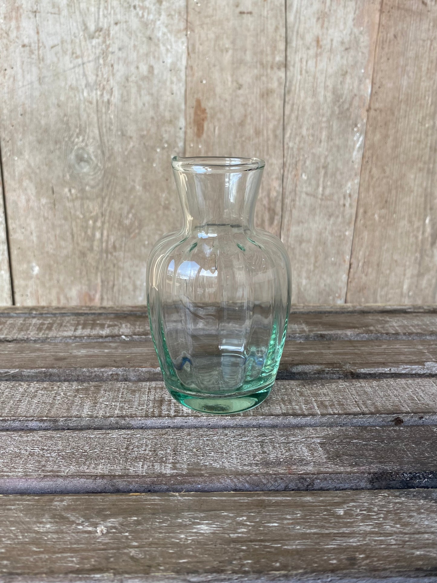 Our Ripple Trio Of Pretty Bud Vases - including a seasonal posy in each vase