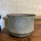 Galvanised Tub Planter