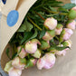 Bunch Of Blush Peonies - Ten Stems