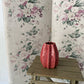 Large Textured Berry Ceramic - including a posy of flowers