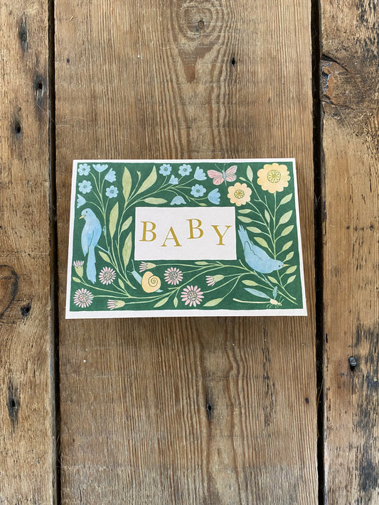 Baby Wanderlust Paper Co. Card