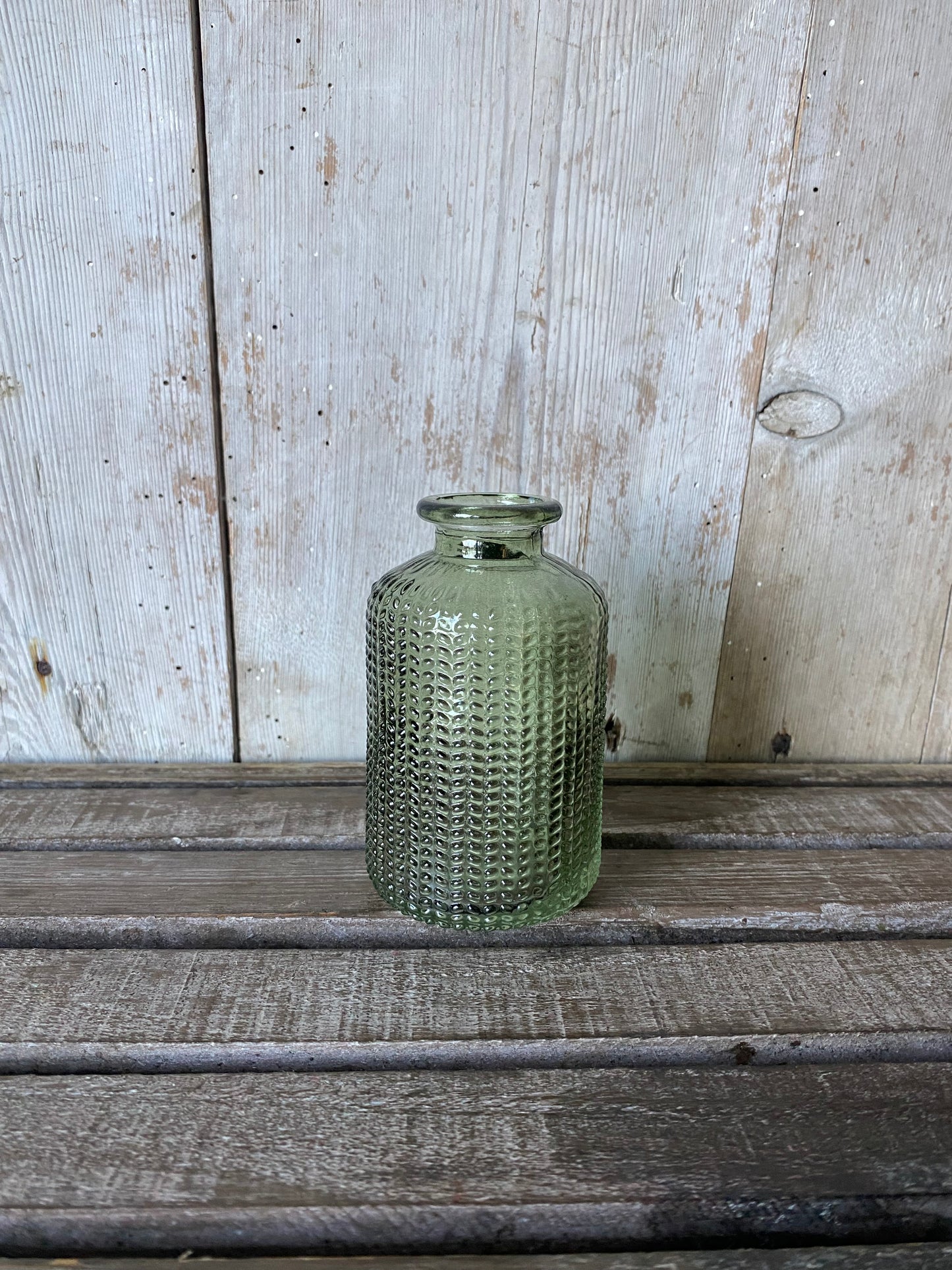 Our Glass Bottle Bud Vase Collection - including a posy of flowers