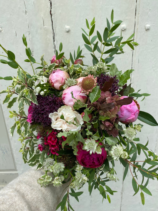 Seasonally inspired Bunch