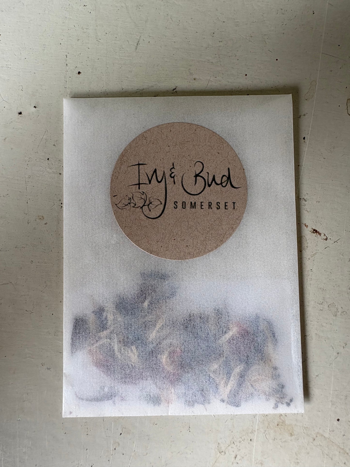 Our ‘Forget-me-not’ gift box - including seasonally inspired posy